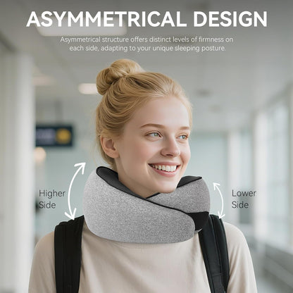 Joyorval - Premium Travel Neck Pillow – 360° Head & Neck Support