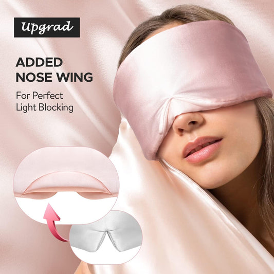 Joyorval - Luxury Silk Sleeping Mask