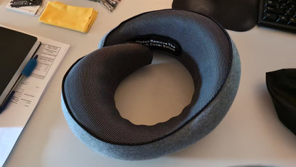 Joyorval - Premium Travel Neck Pillow – 360° Head & Neck Support